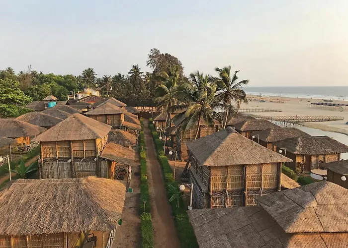 Beach Street Eco Resort - Mandrem